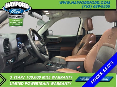 2024 Ford Bronco Sport Badlands