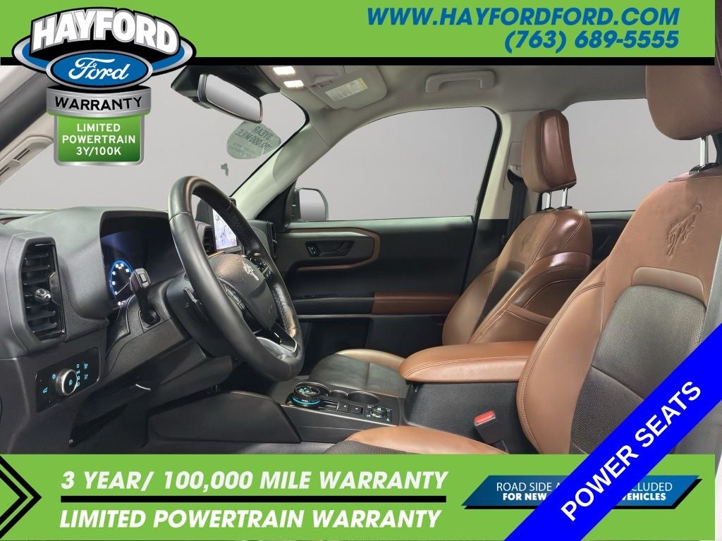 2024 Ford Bronco Sport Badlands
