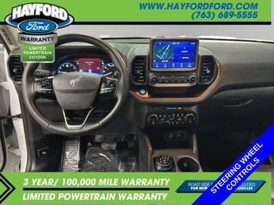 2024 Ford Bronco Sport Badlands
