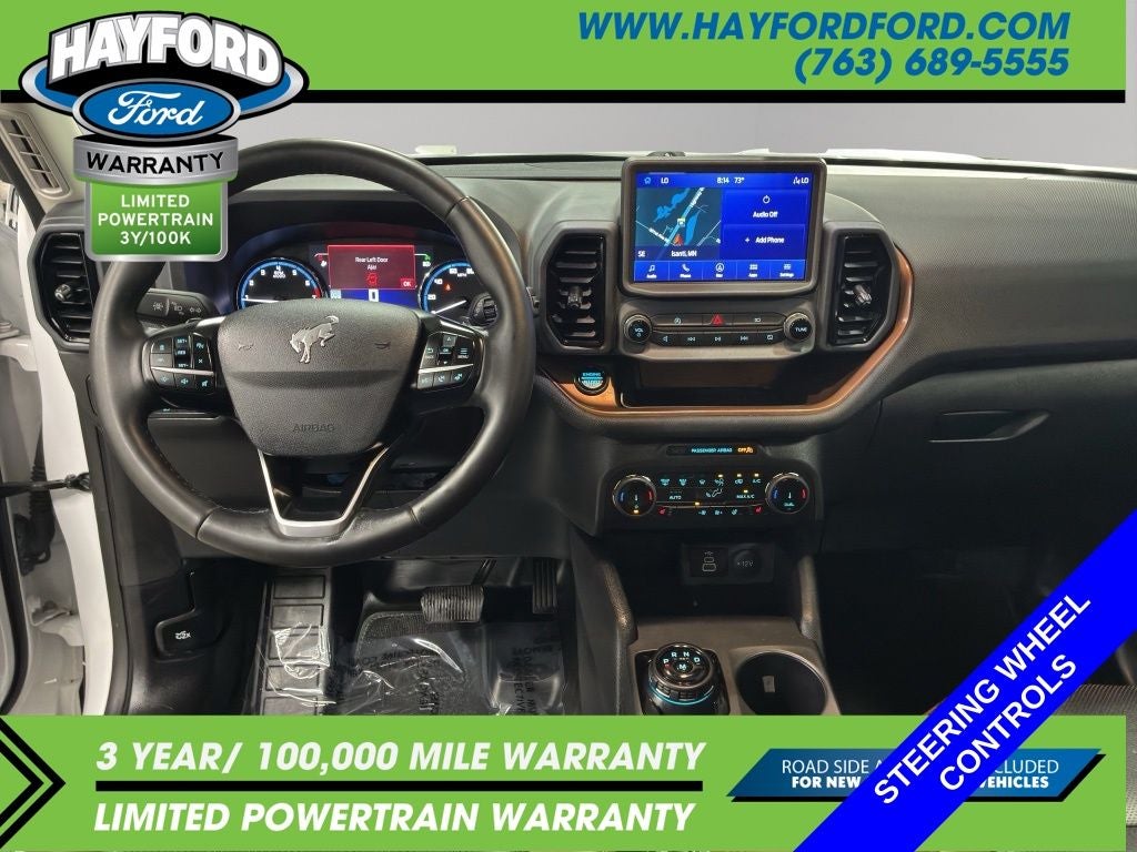 2024 Ford Bronco Sport Badlands
