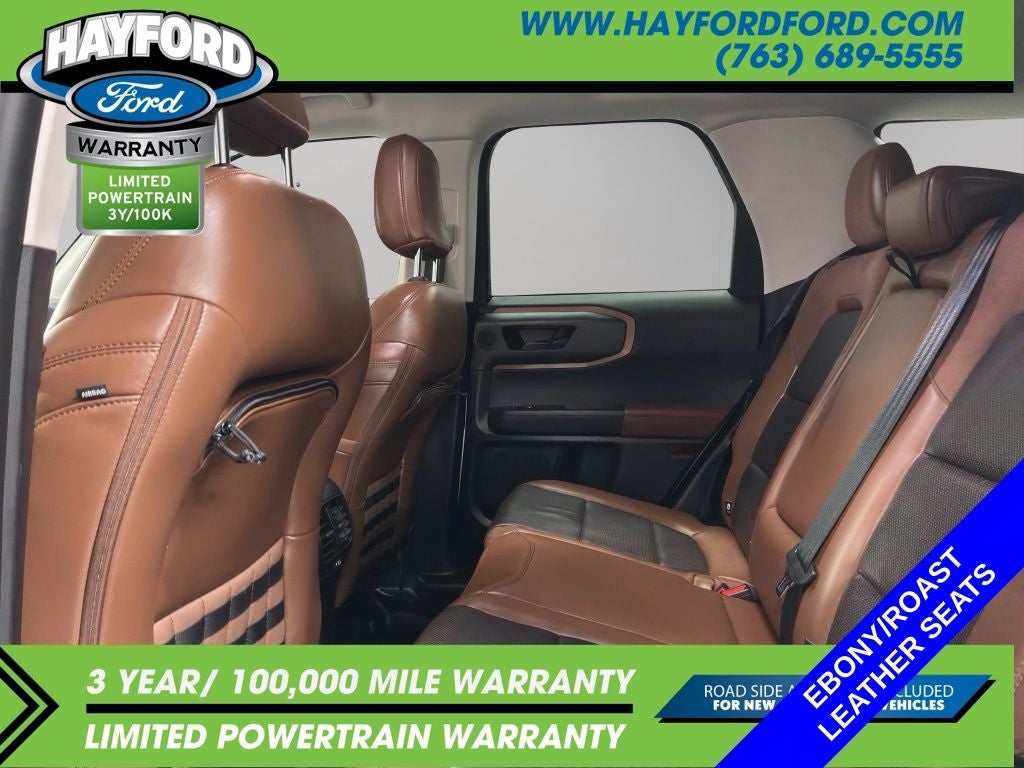 2024 Ford Bronco Sport Badlands