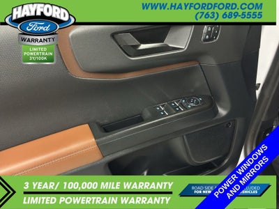 2024 Ford Bronco Sport Badlands