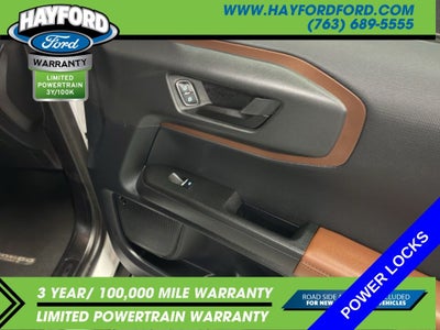 2024 Ford Bronco Sport Badlands