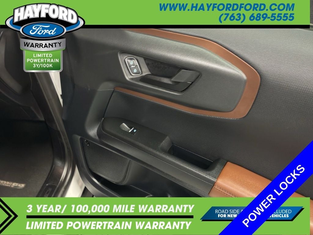 2024 Ford Bronco Sport Badlands