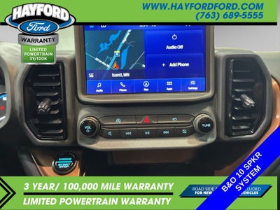 2024 Ford Bronco Sport Badlands