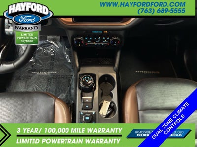 2024 Ford Bronco Sport Badlands