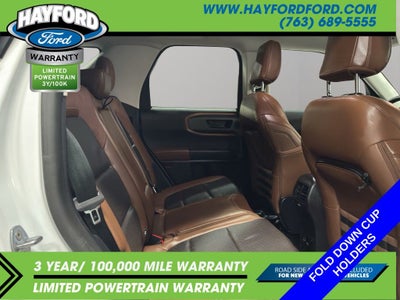 2024 Ford Bronco Sport Badlands