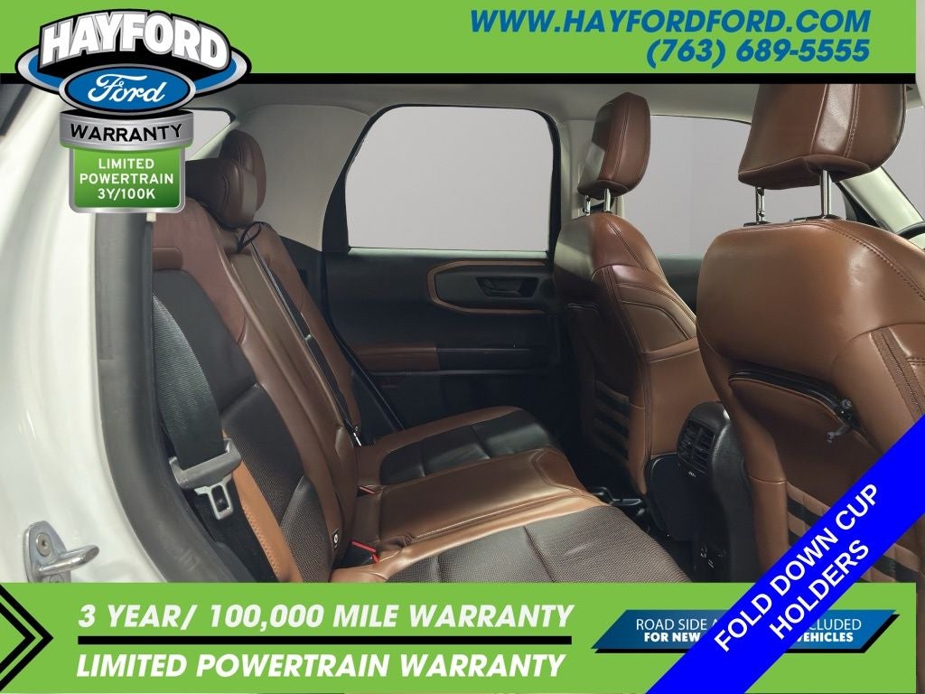 2024 Ford Bronco Sport Badlands