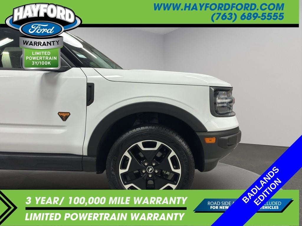 2024 Ford Bronco Sport Badlands