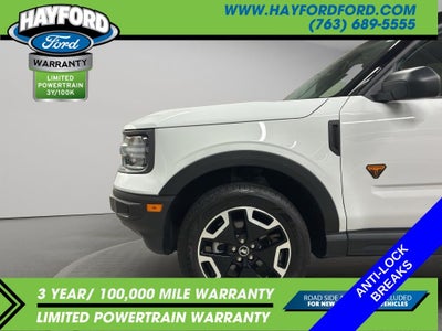 2024 Ford Bronco Sport Badlands