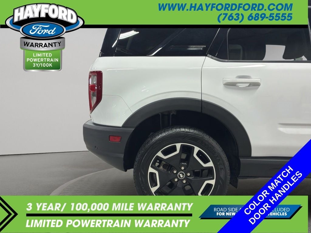 2024 Ford Bronco Sport Badlands