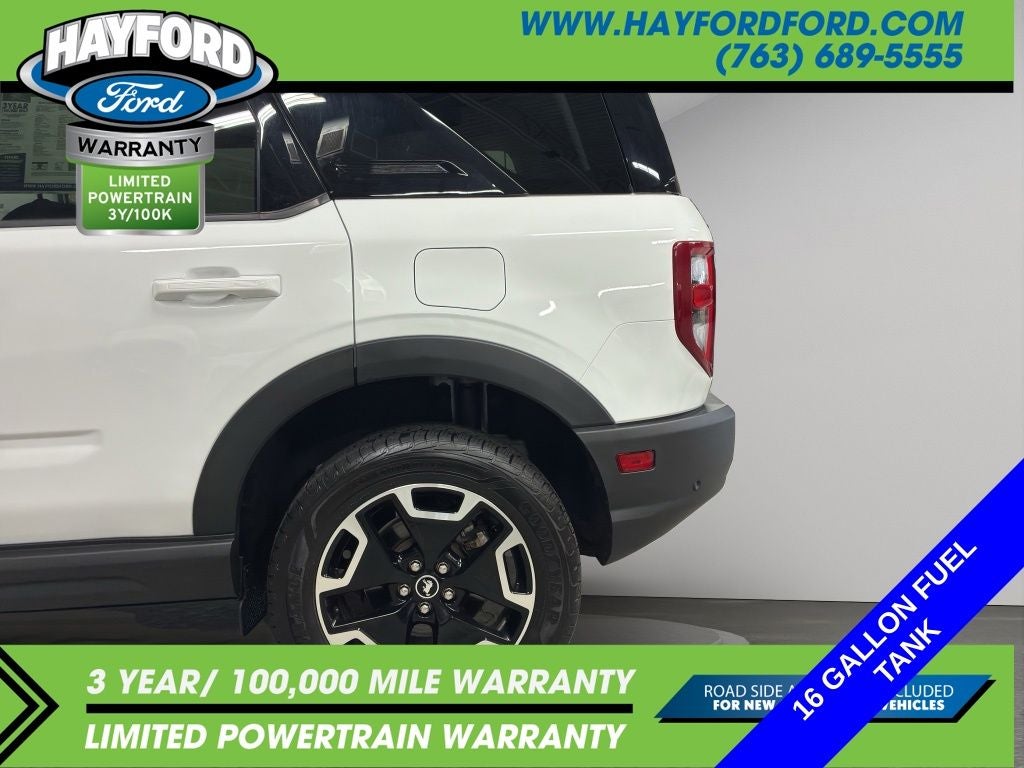 2024 Ford Bronco Sport Badlands