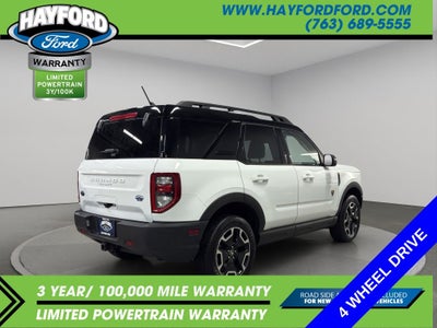 2024 Ford Bronco Sport Badlands