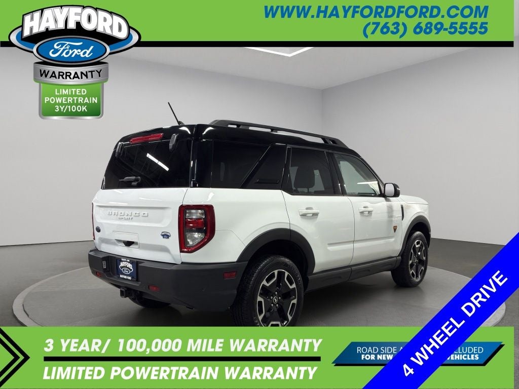 2024 Ford Bronco Sport Badlands
