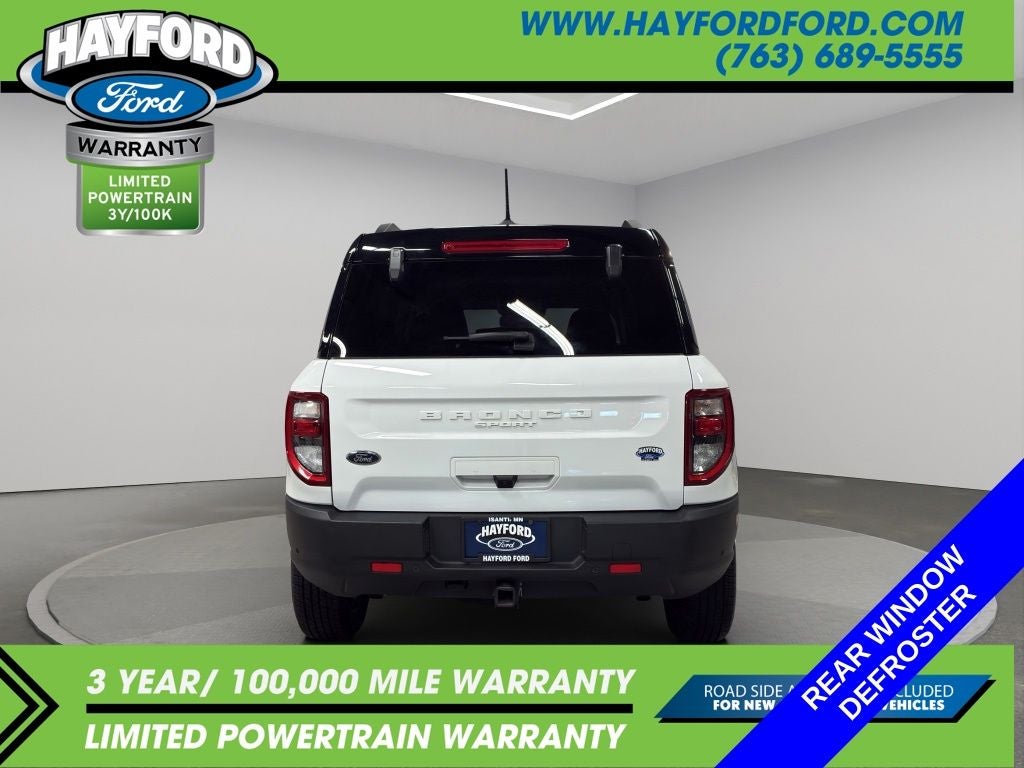 2024 Ford Bronco Sport Badlands