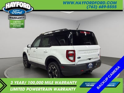 2024 Ford Bronco Sport Badlands