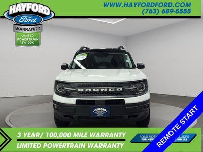2024 Ford Bronco Sport Badlands