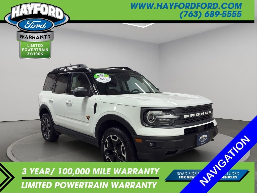 2024 Ford Bronco Sport Badlands