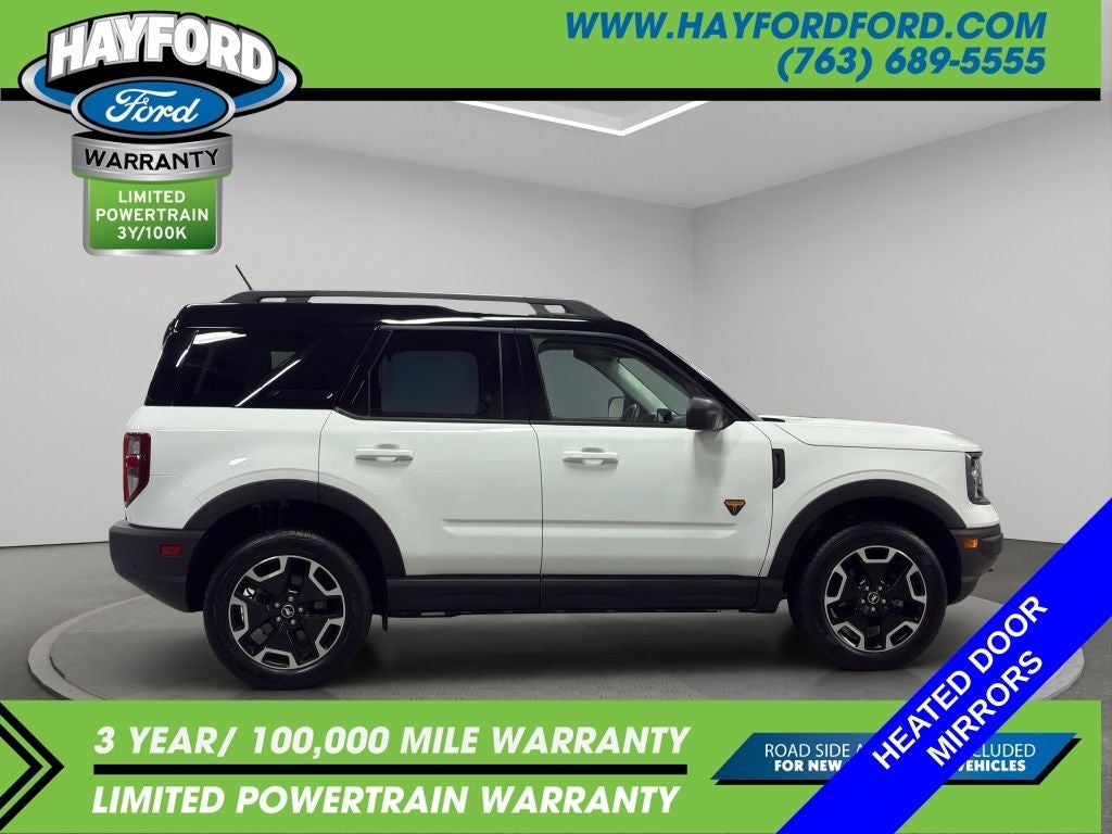 2024 Ford Bronco Sport Badlands