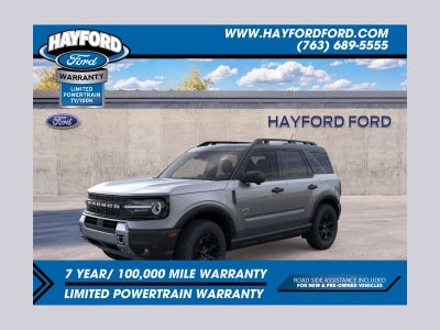 2026 Ford Bronco Sport Badlands