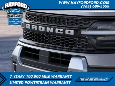 2026 Ford Bronco Sport Badlands