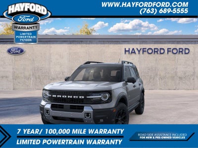 2026 Ford Bronco Sport Badlands
