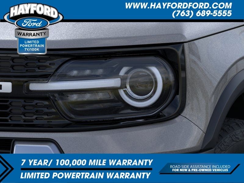 2026 Ford Bronco Sport Badlands
