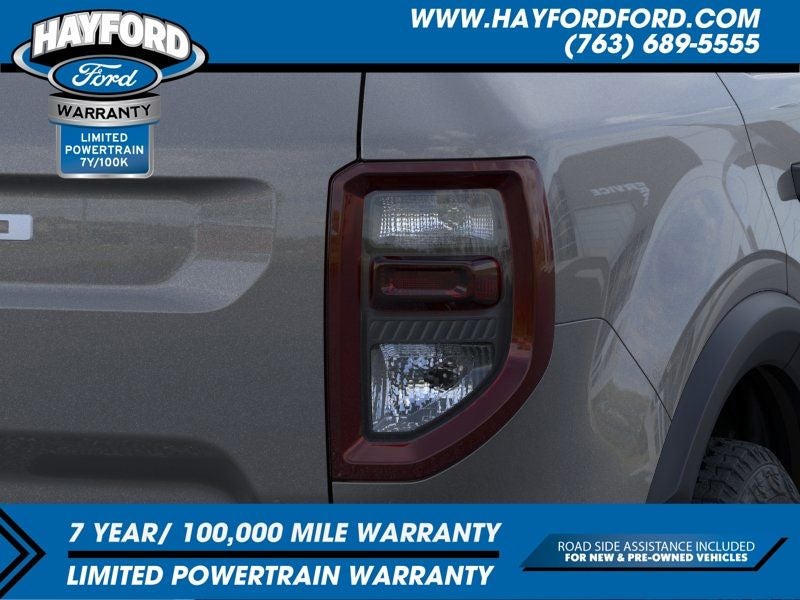 2026 Ford Bronco Sport Badlands