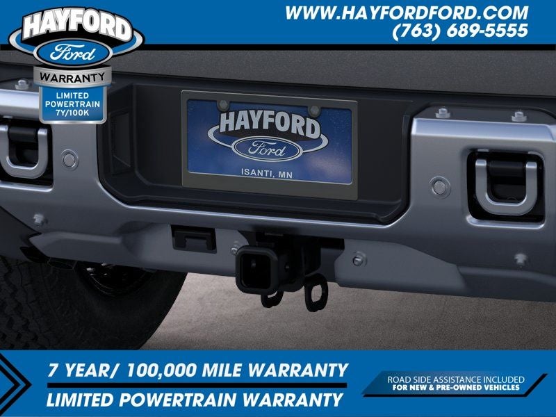 2026 Ford Bronco Sport Badlands
