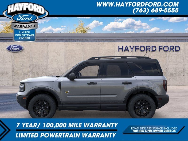 2026 Ford Bronco Sport Badlands