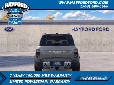 2026 Ford Bronco Sport Badlands