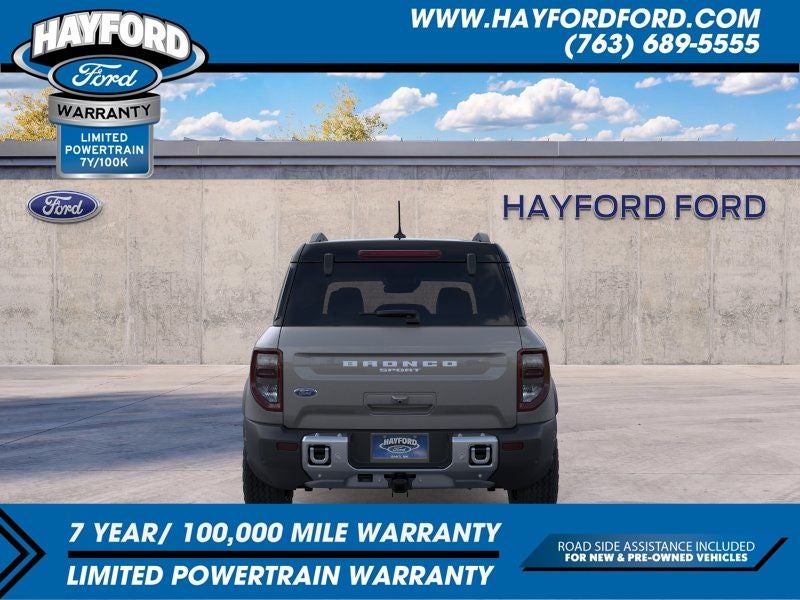 2026 Ford Bronco Sport Badlands