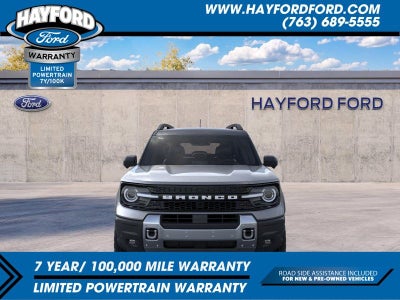 2026 Ford Bronco Sport Badlands