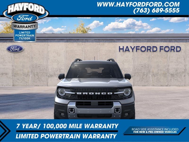 2026 Ford Bronco Sport Badlands