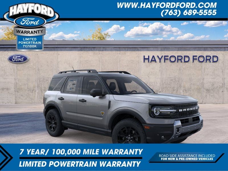2026 Ford Bronco Sport Badlands