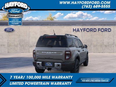 2026 Ford Bronco Sport Badlands