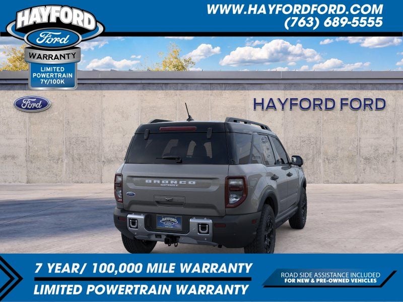 2026 Ford Bronco Sport Badlands