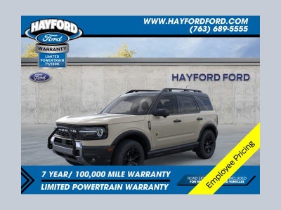 2025 Ford Bronco Sport Badlands