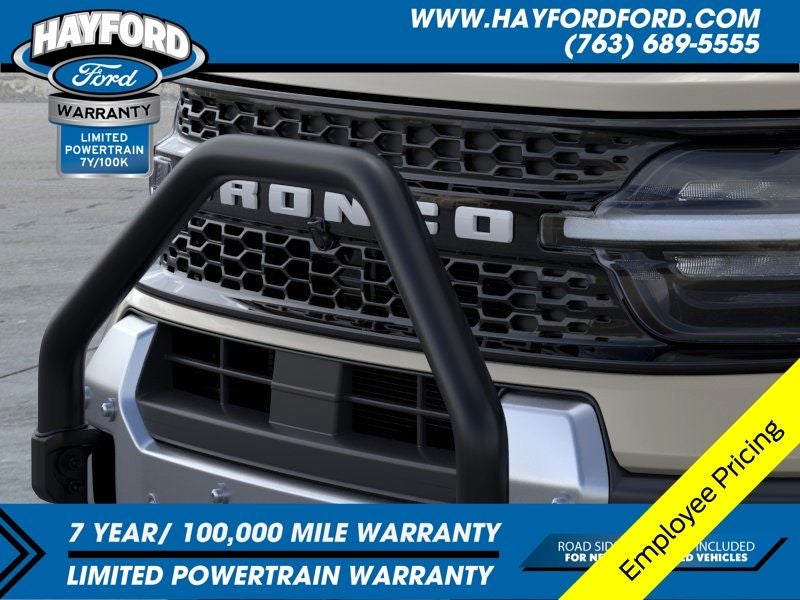2025 Ford Bronco Sport Badlands