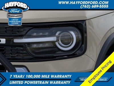 2025 Ford Bronco Sport Badlands