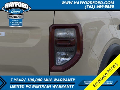 2025 Ford Bronco Sport Badlands