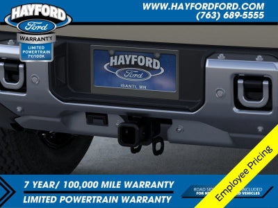 2025 Ford Bronco Sport Badlands