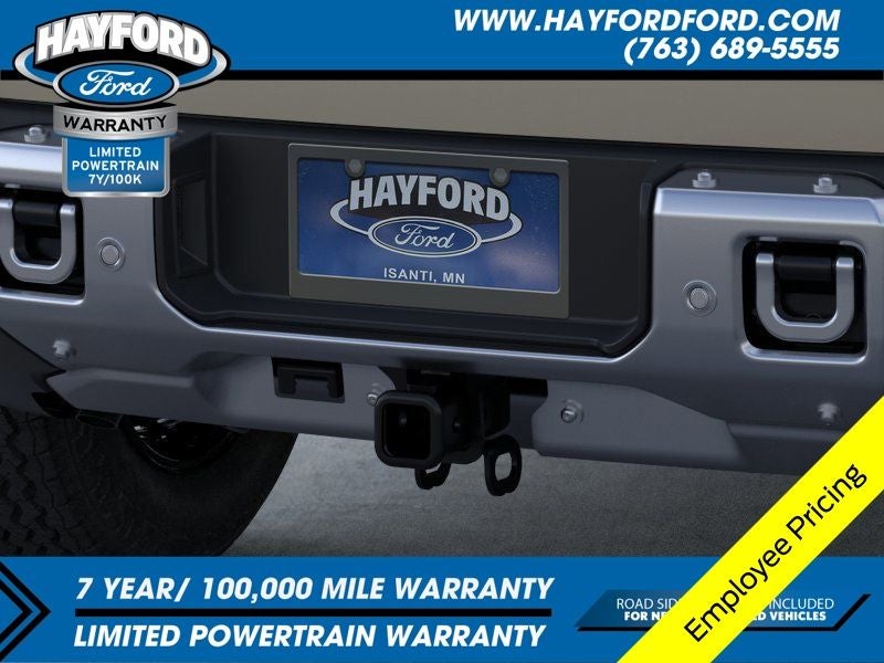 2025 Ford Bronco Sport Badlands