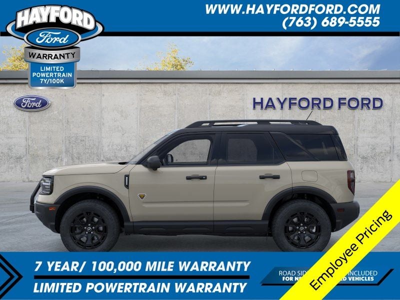 2025 Ford Bronco Sport Badlands