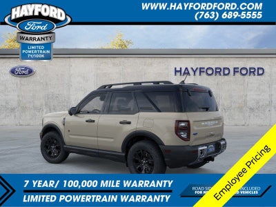 2025 Ford Bronco Sport Badlands