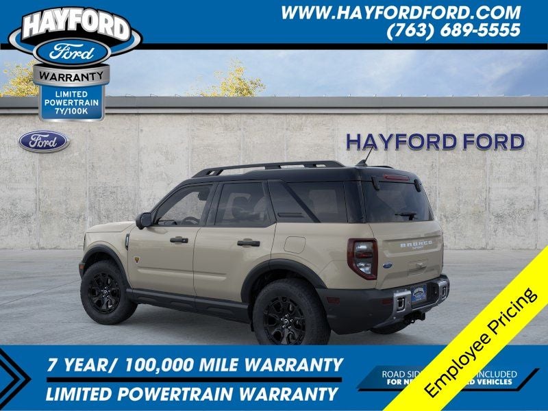 2025 Ford Bronco Sport Badlands