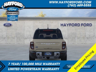 2025 Ford Bronco Sport Badlands