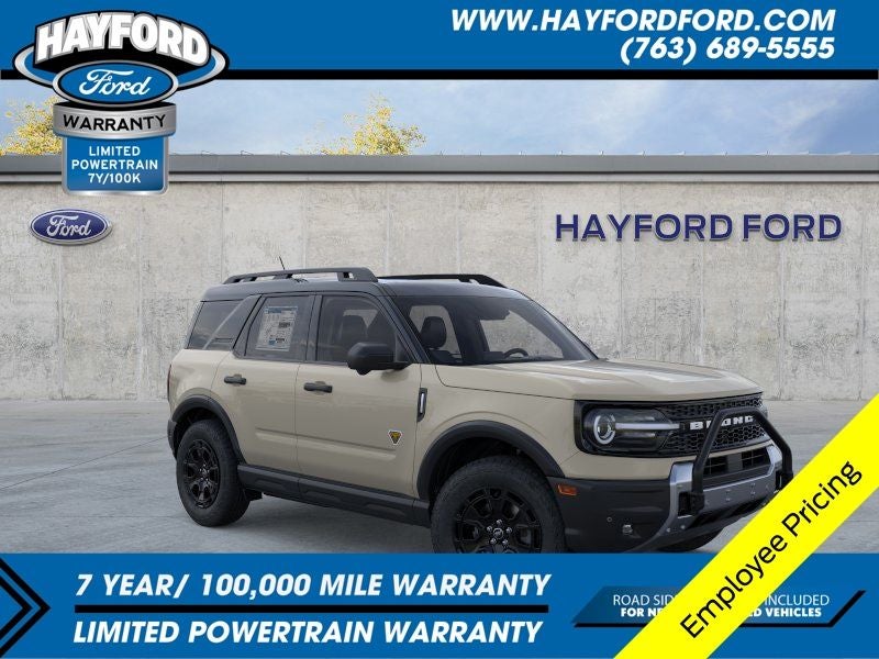 2025 Ford Bronco Sport Badlands