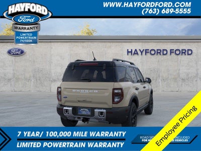 2025 Ford Bronco Sport Badlands