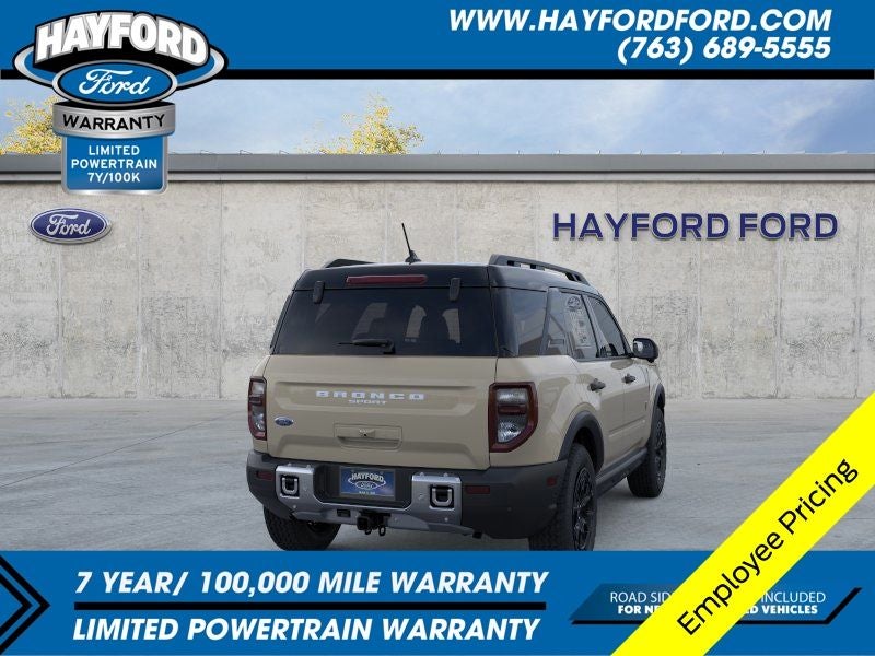 2025 Ford Bronco Sport Badlands